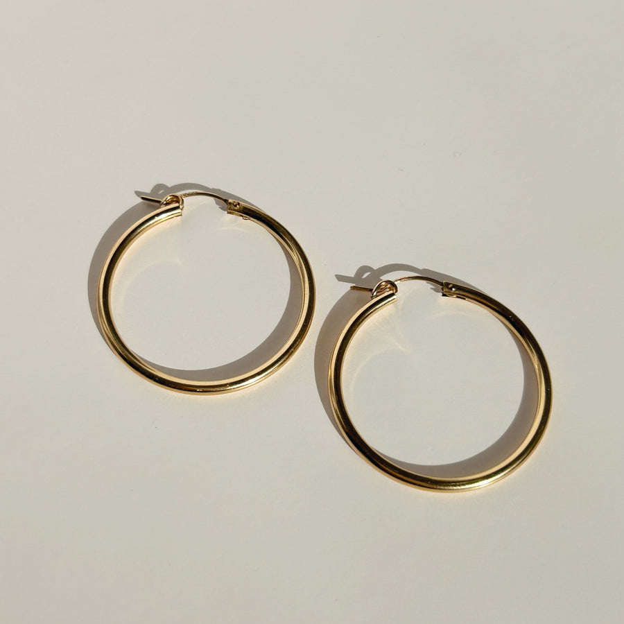  Truly Blessed Jewels - Everyday Gold Hoop Earrings