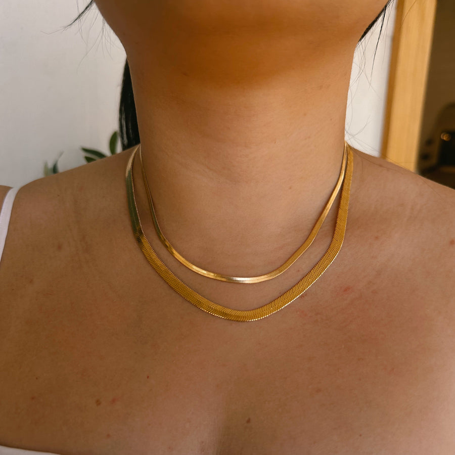  Truly Blessed Jewels - Forever Herringbone Necklace