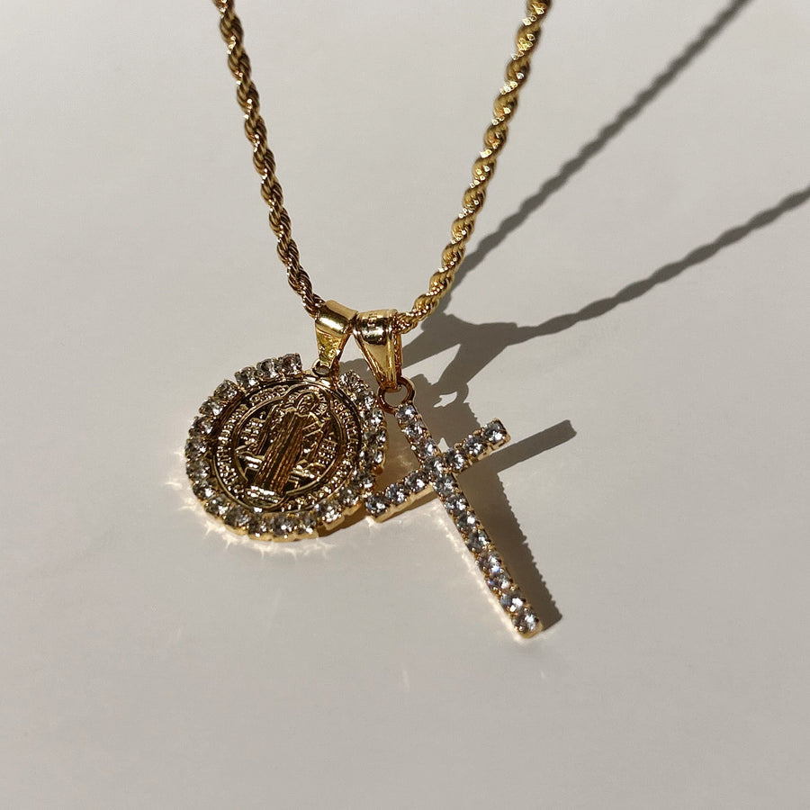 Righteous CZ Necklace