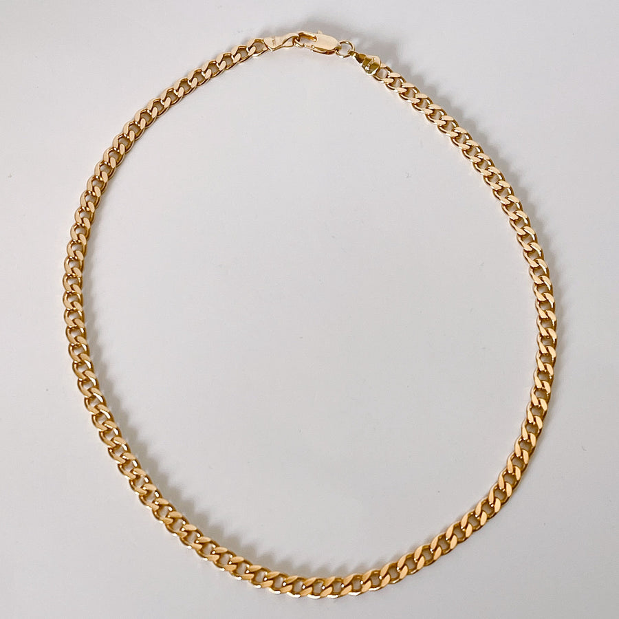  Truly Blessed Jewels - Raquel Curb Chain Necklace