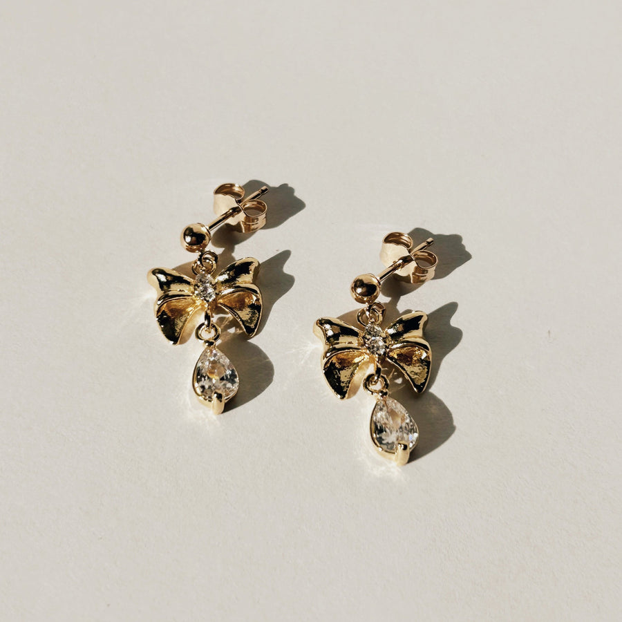  Truly Blessed Jewels - Adair Bow Earrings