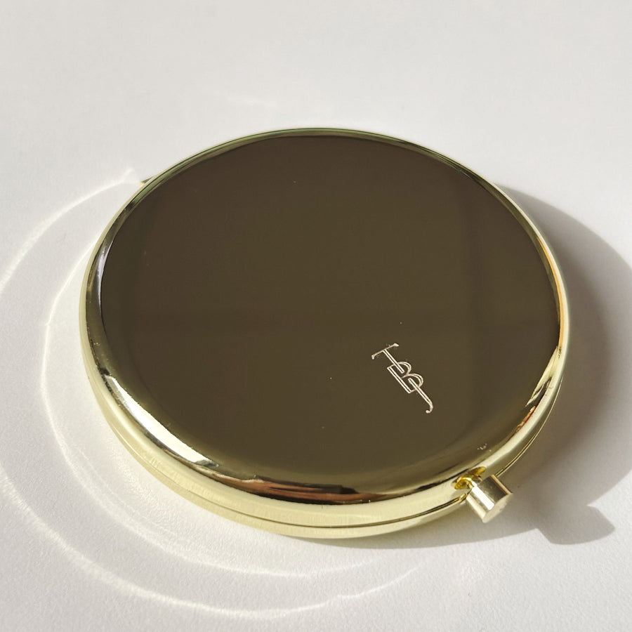 Engraved Compact Mirror