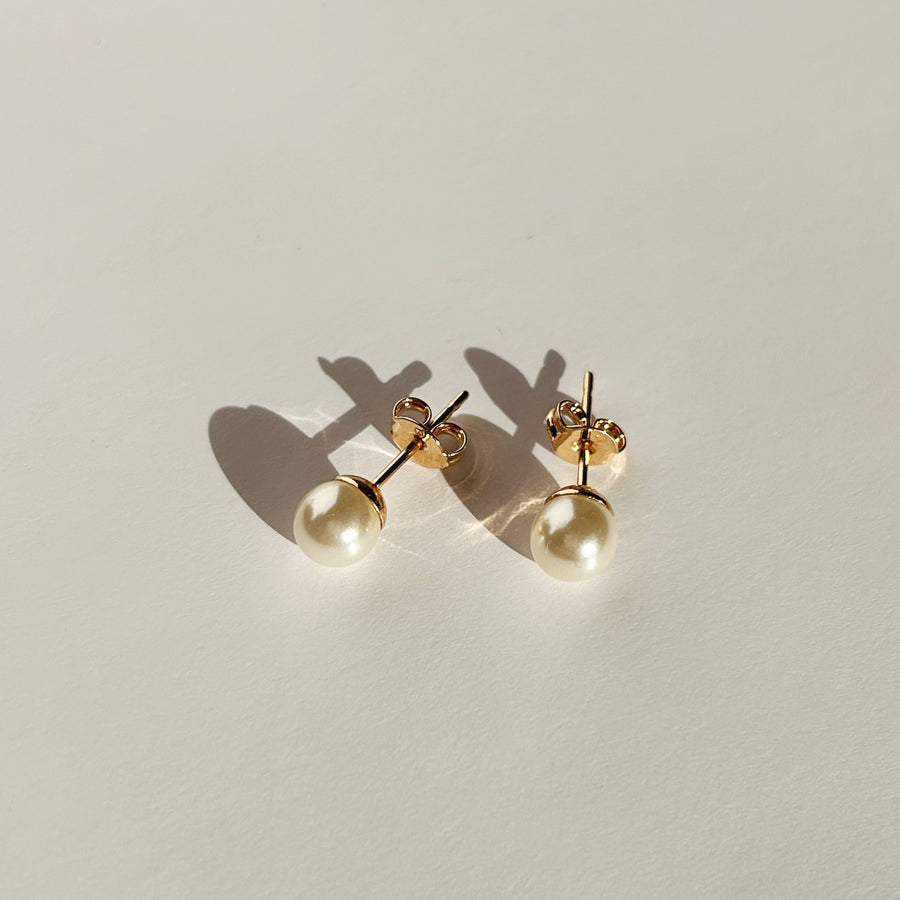  Truly Blessed Jewels - Something New Pearl Stud Earrings