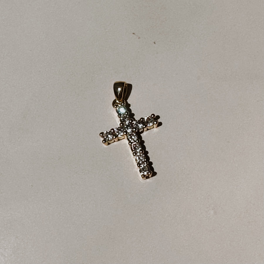  Truly Blessed Jewels - Blessed CZ Cross Charm