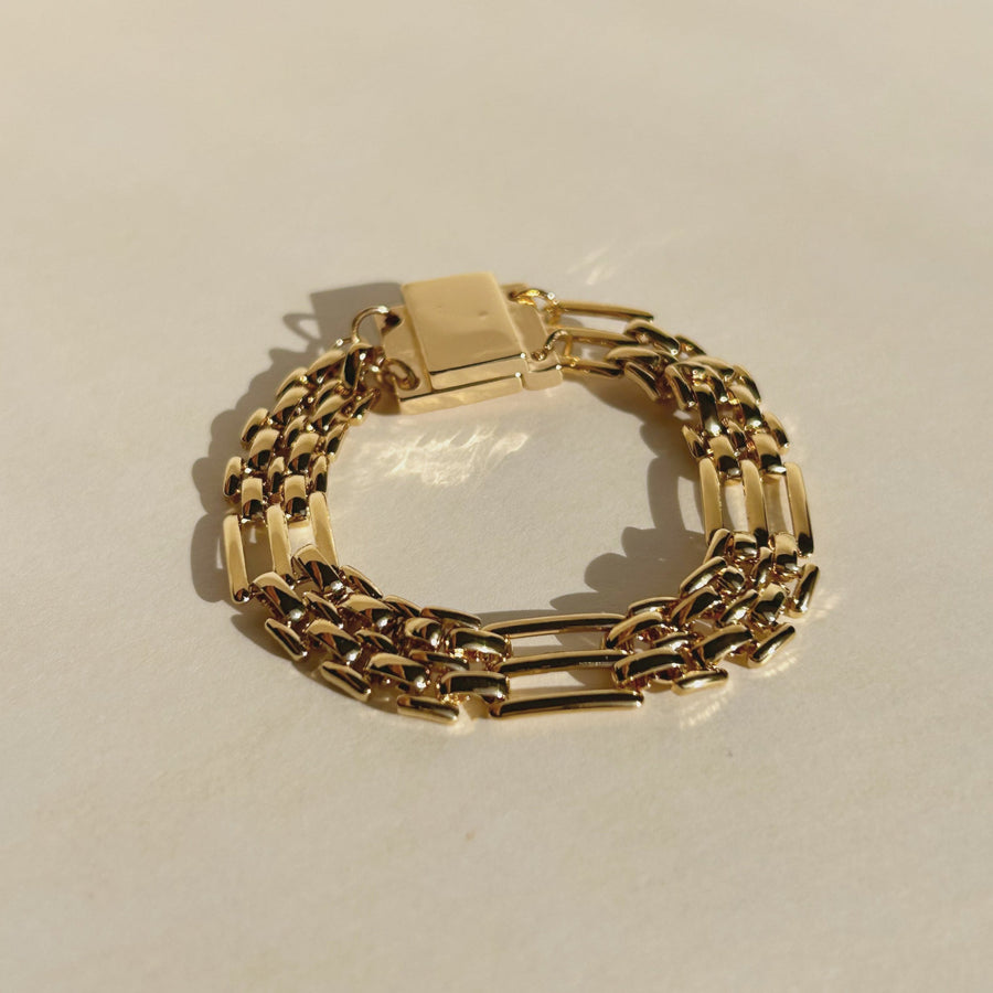 Antique Gold Bracelet