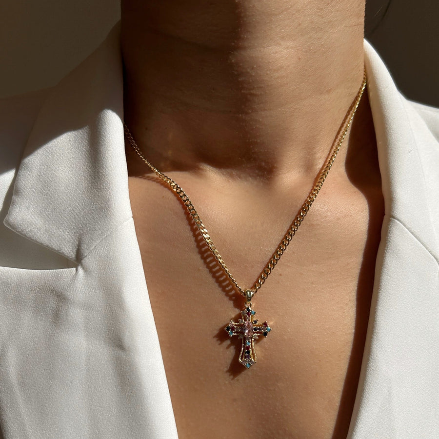  Truly Blessed Jewels - Eminence Cross Necklace