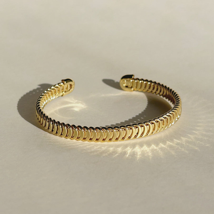 Timeless Textured Bangle