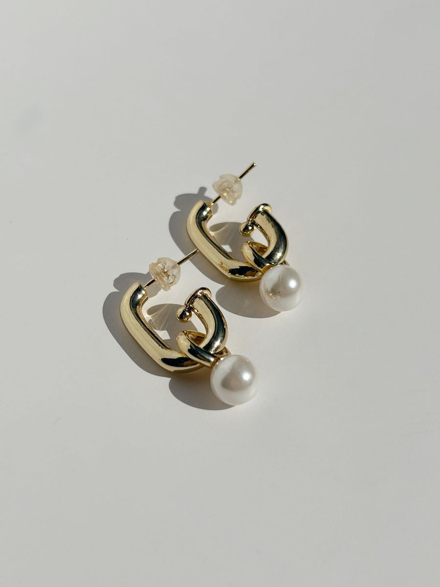  Truly Blessed Jewels - Ronan Pearl Earrings