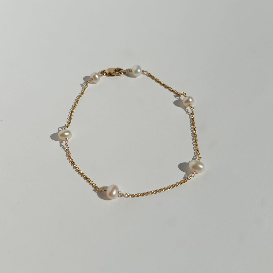  Truly Blessed Jewels - Kaia Pearl Bracelet