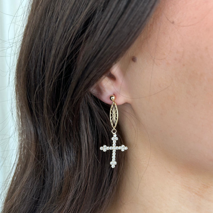  Truly Blessed Jewels - Valencia Earrings