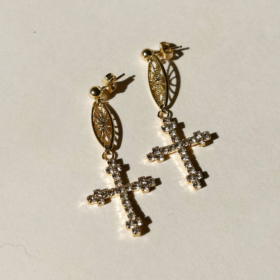  Truly Blessed Jewels - Valencia Earrings