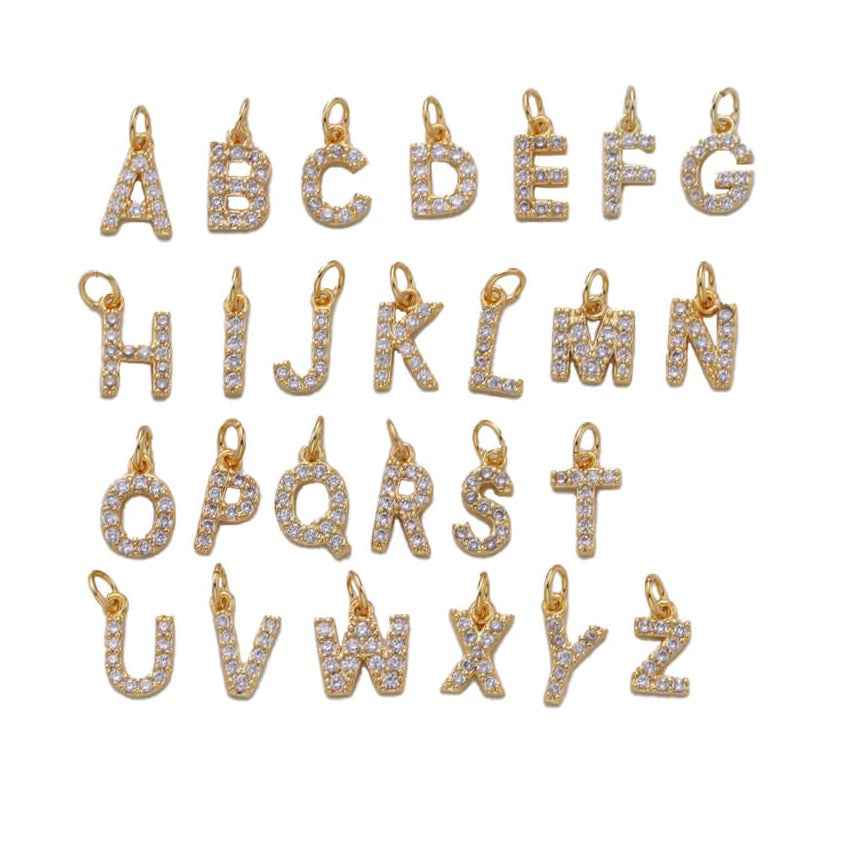 26 Letter Charm Stanley Cup Accessories For Stanley Cup Charms