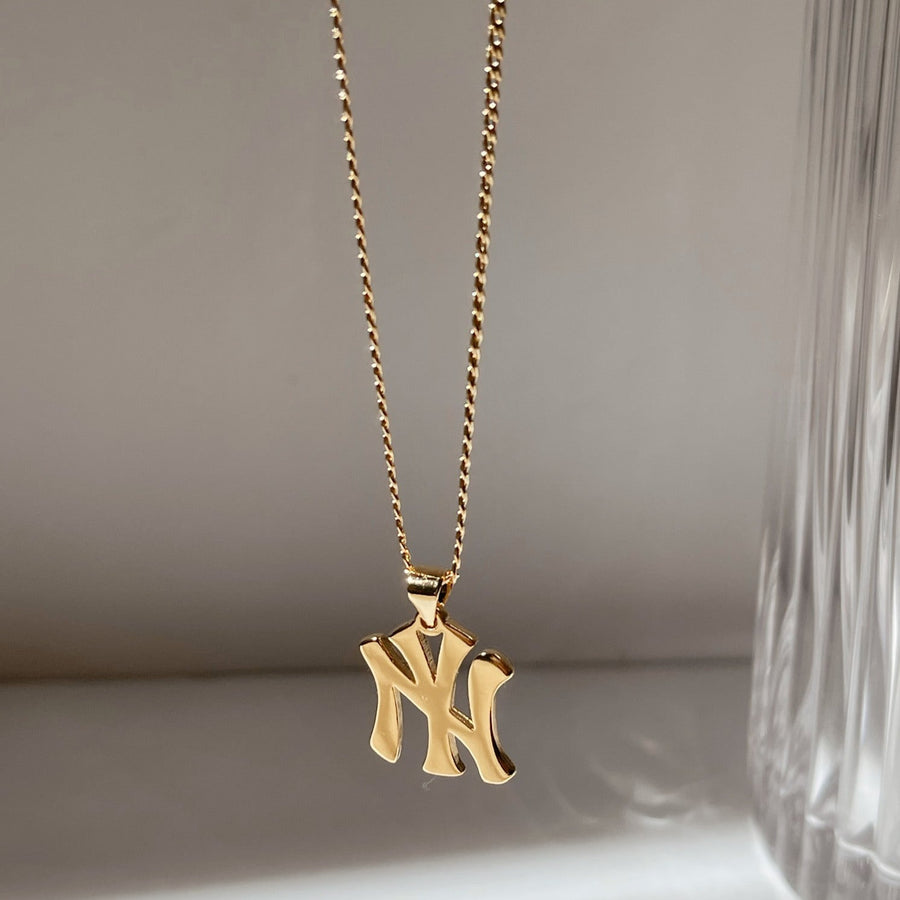 CLASSIC NY RANGERS NECKLACE – EP JEWELS