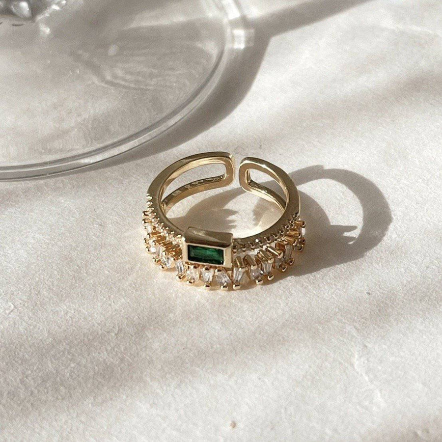  Truly Blessed Jewels - Reign Emerald Ring