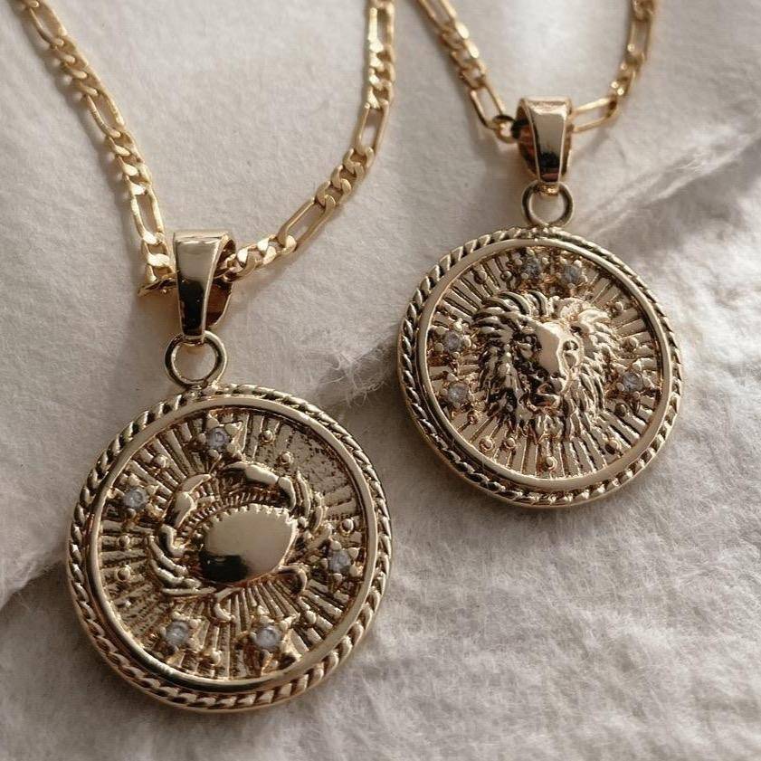  Truly Blessed Jewels - Zodiac Coin Pendant