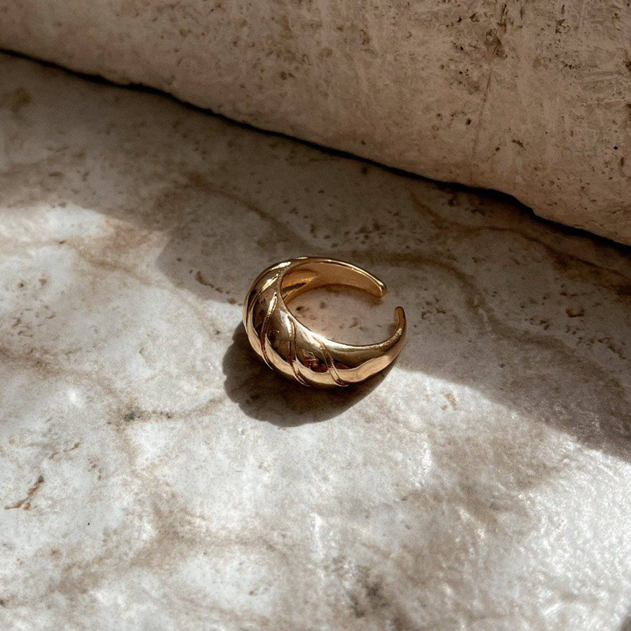  Truly Blessed Jewels - Luna Croissant Dome Ring