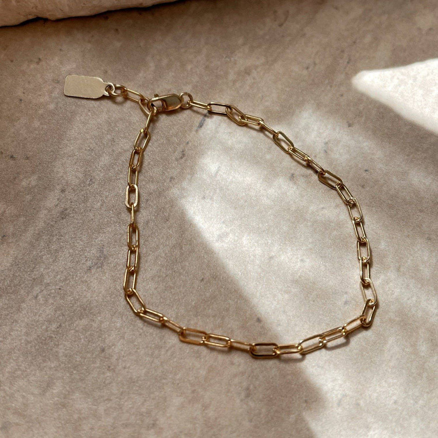  Truly Blessed Jewels - Dainty Gold Bracelet