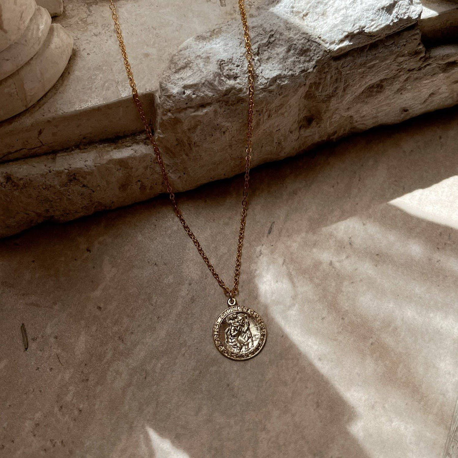 Truly Blessed Jewels - Traveler St. Christopher Necklace
