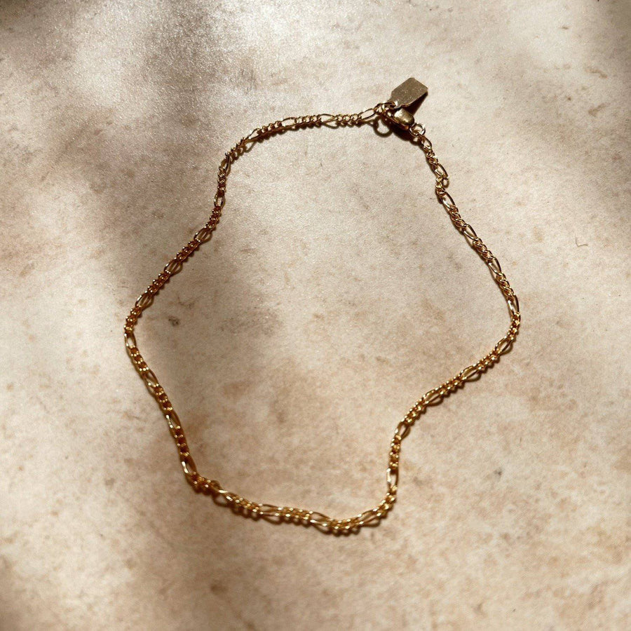  Truly Blessed Jewels - Fly Girl Dainty Gold Anklet