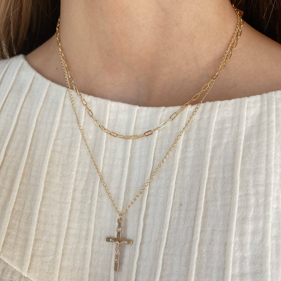  Truly Blessed Jewels - Paperclip Chain Necklace