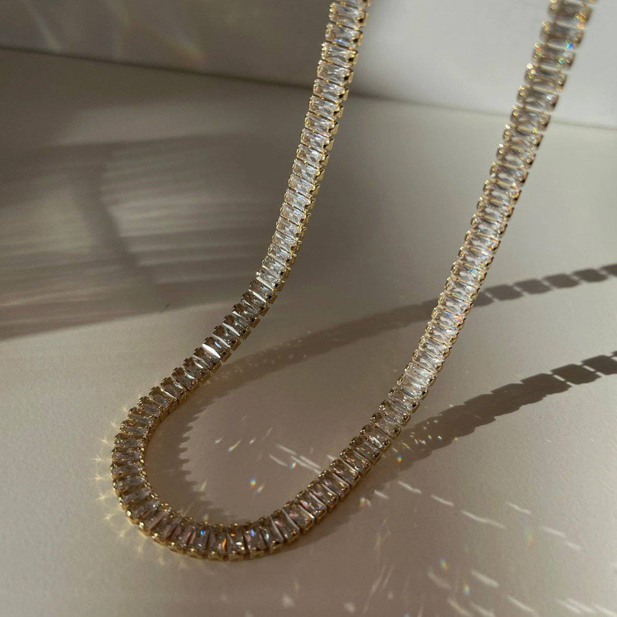  Truly Blessed Jewels - Paris CZ Necklace