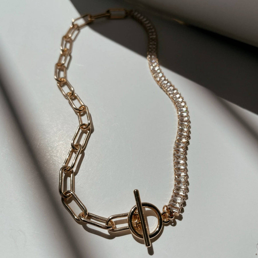 cabo diamond necklace
