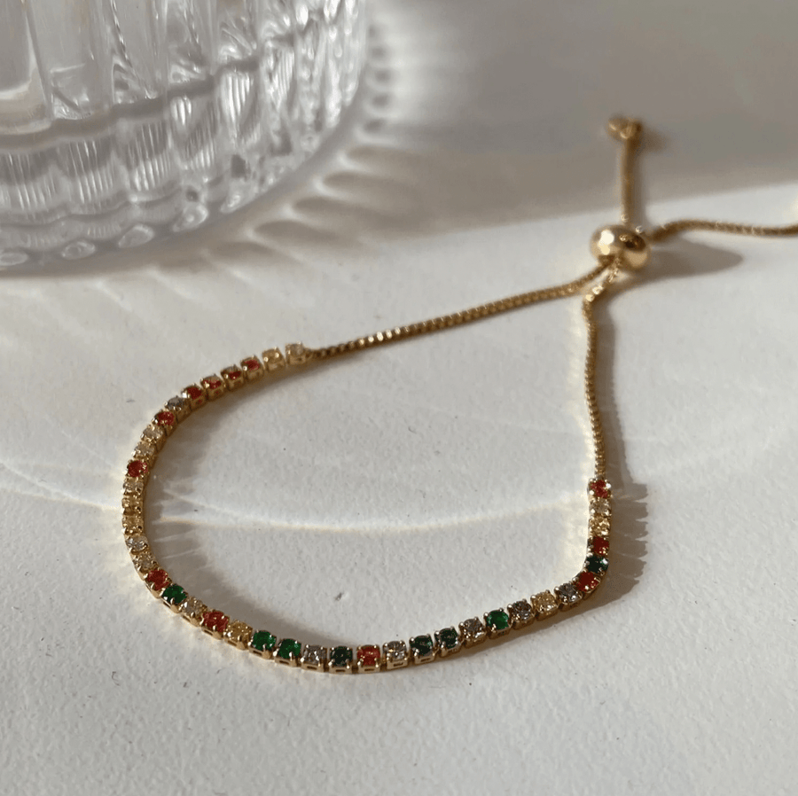  Truly Blessed Jewels - Kira Adjustable Tennis Bracelet
