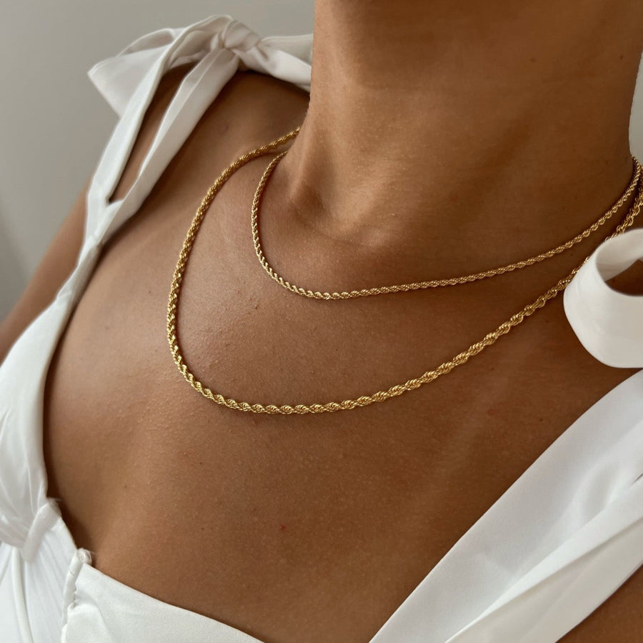  Truly Blessed Jewels - Thick Rope Chain Necklace