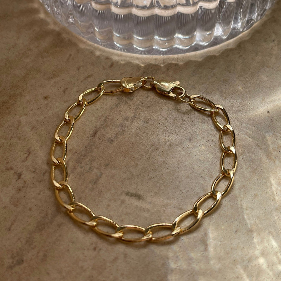  Truly Blessed Jewels - Eddy Curb Chain Bracelet