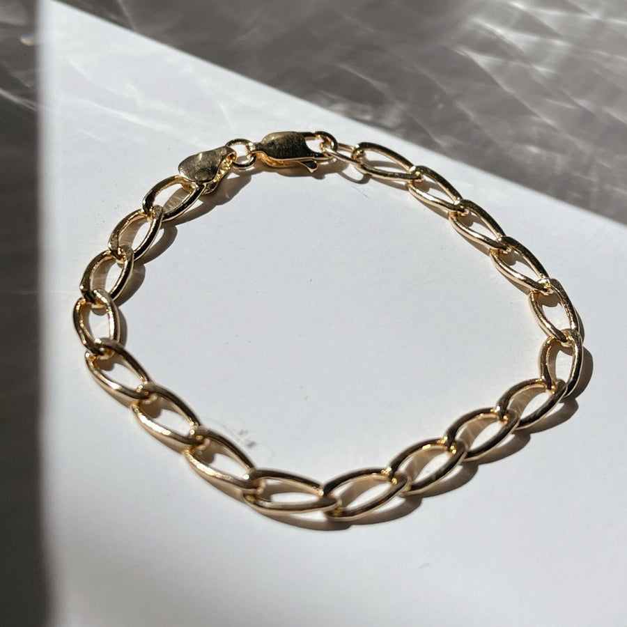  Truly Blessed Jewels - Eddy Curb Chain Bracelet
