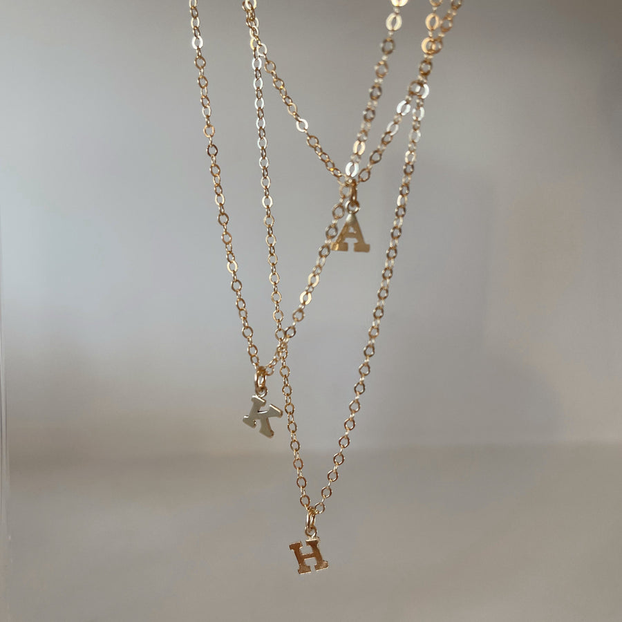  Truly Blessed Jewels - Truly Blessed Initial Necklace