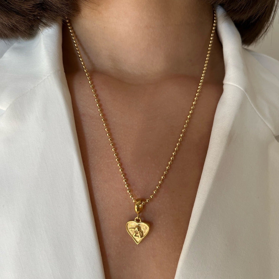  Truly Blessed Jewels - Amara Cherub Necklace
