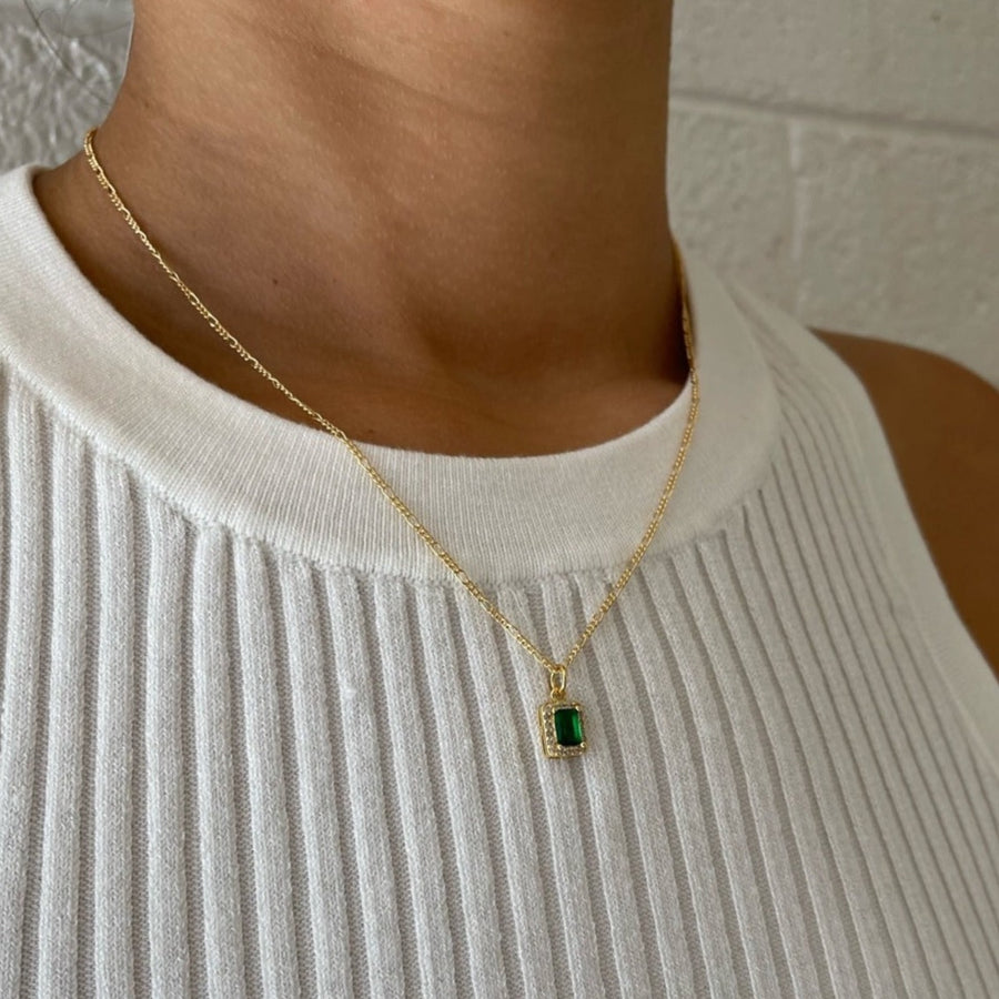  Truly Blessed Jewels - 5th Ave Dainty Gold Necklace