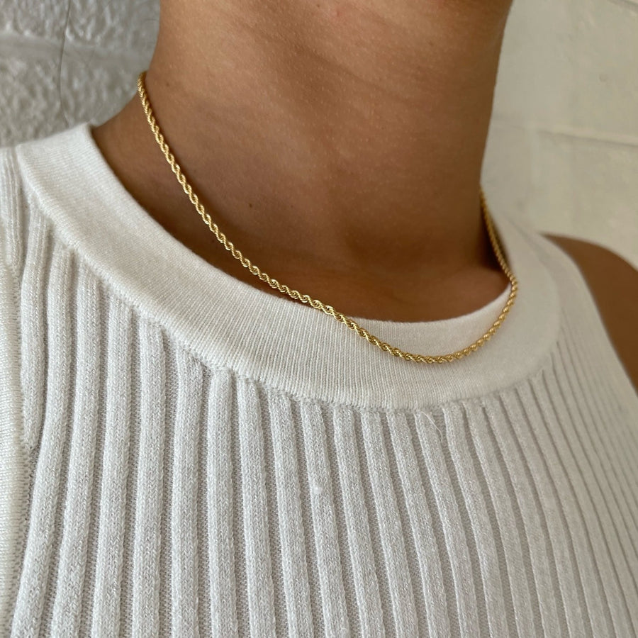 Fat Gold Rope Fat Gold Rope Chain