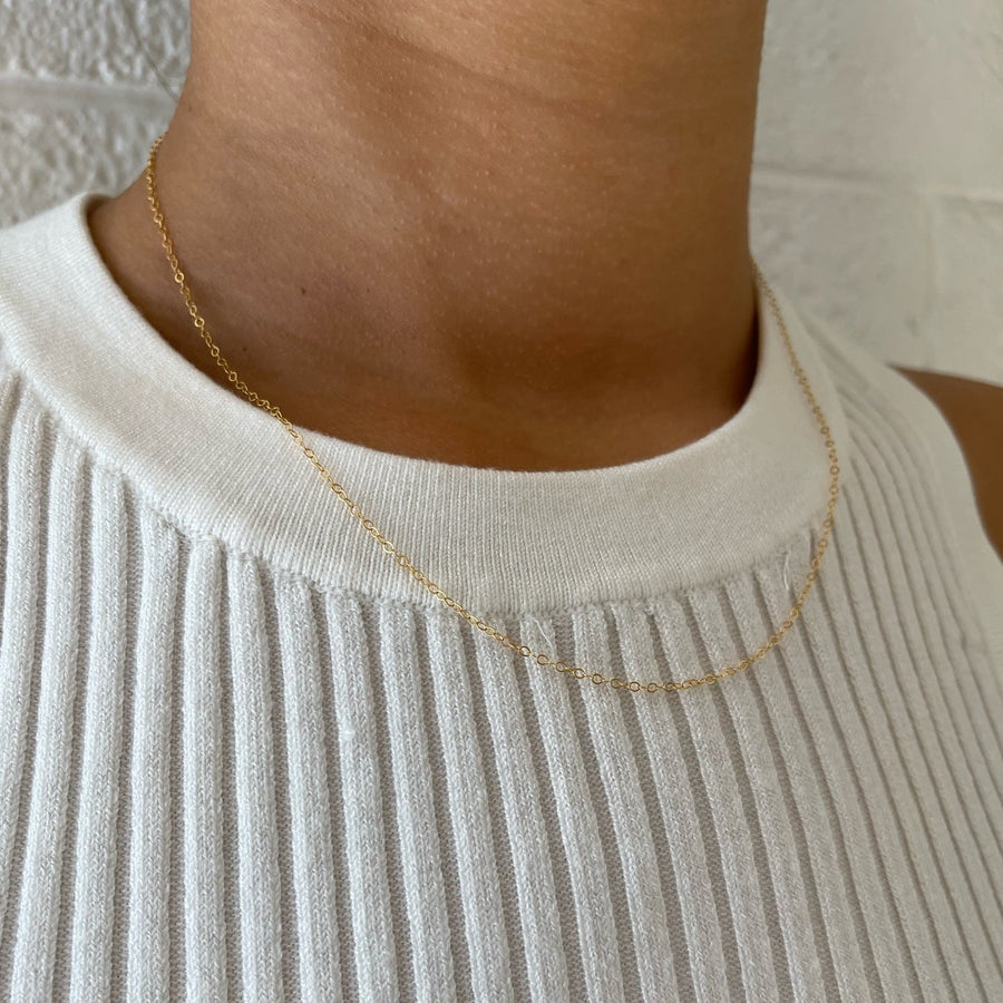  Truly Blessed Jewels - Basic Simple Gold Chain