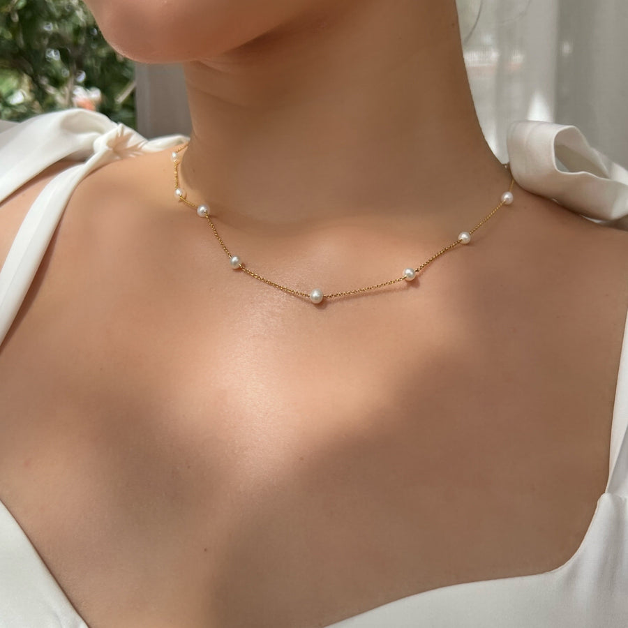  Truly Blessed Jewels - Kaia Pearl Necklace