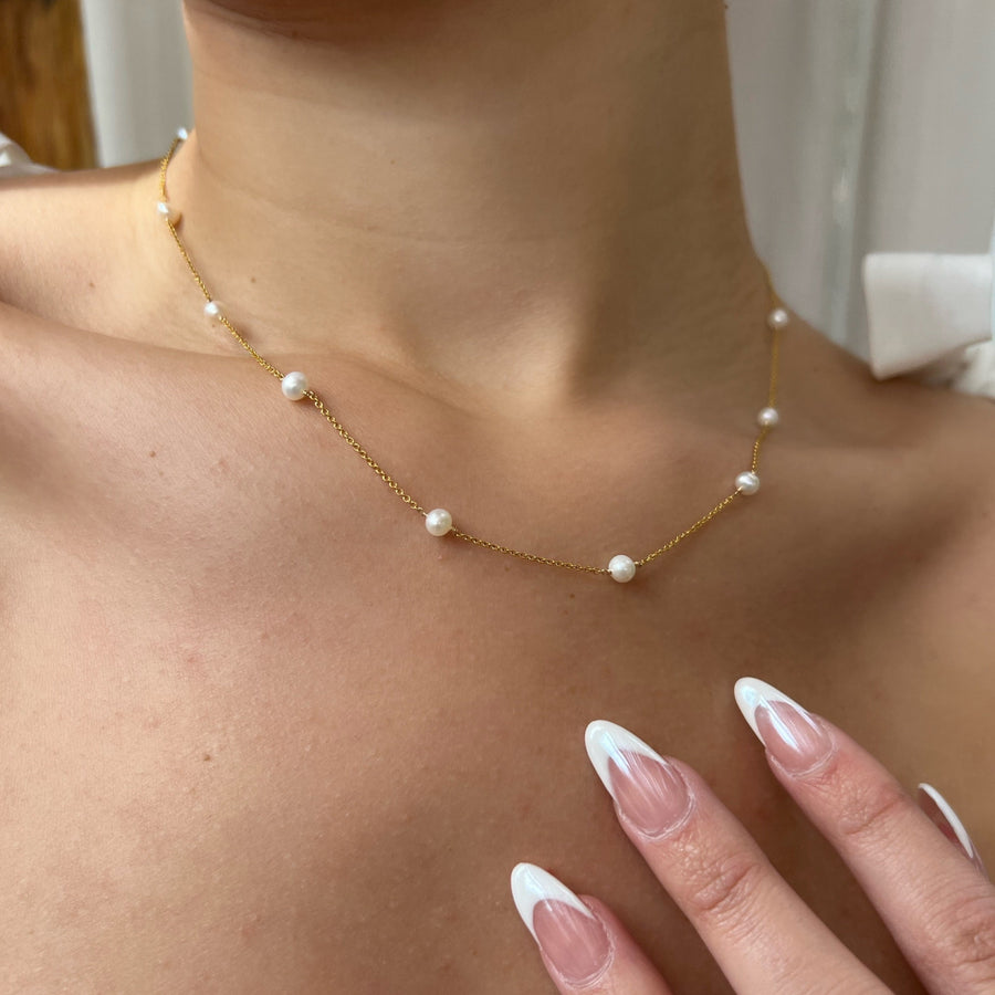  Truly Blessed Jewels - Kaia Pearl Necklace