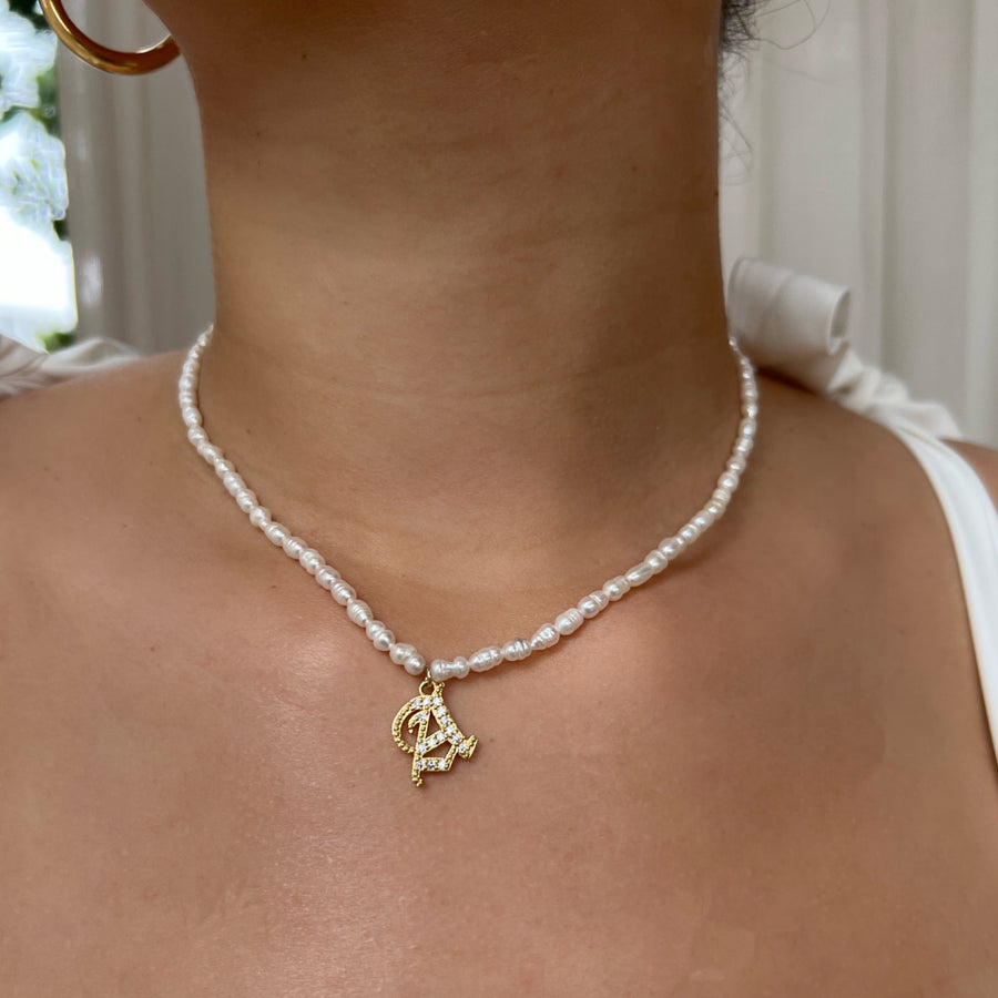 Truly Blessed Jewels - Pacific Ave Initial Necklace