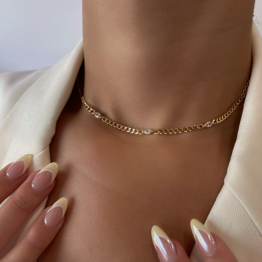  Truly Blessed Jewels - Cleo Curb Chain Necklace