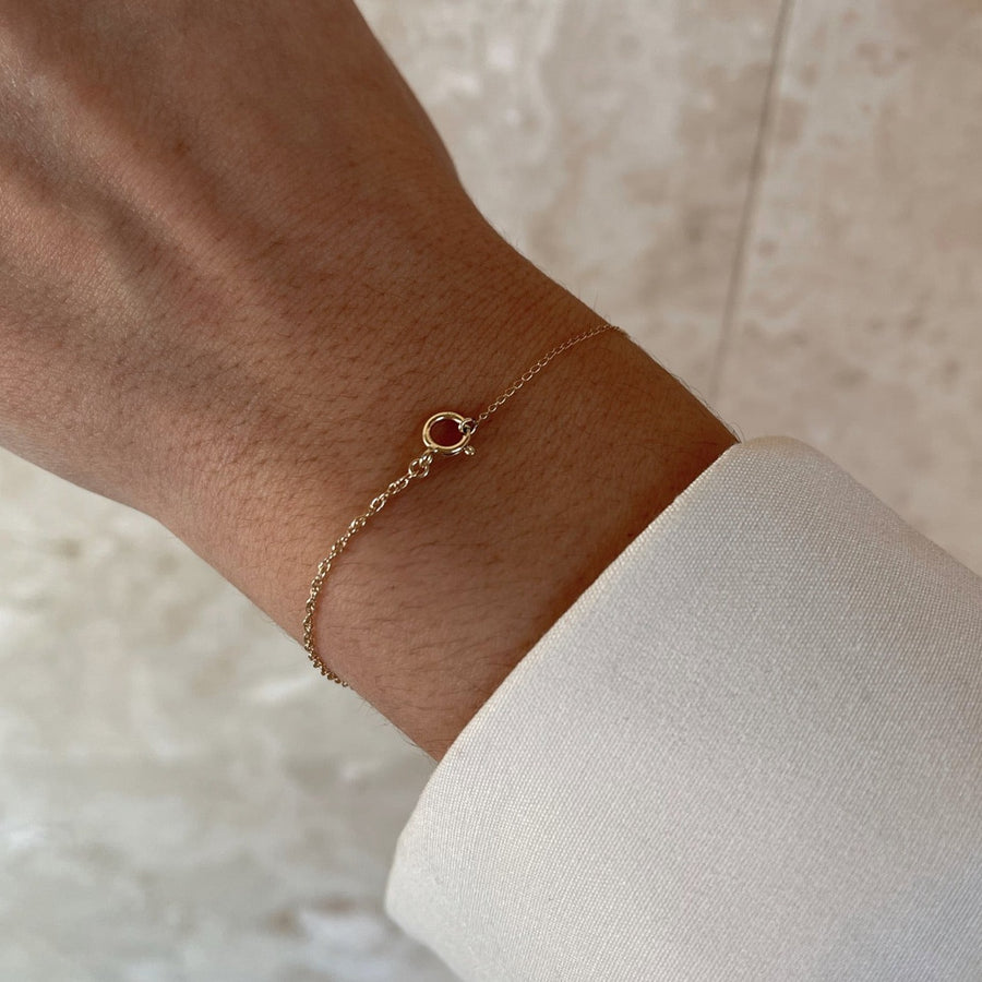  Truly Blessed Jewels - Entangled Solid Gold Bracelet