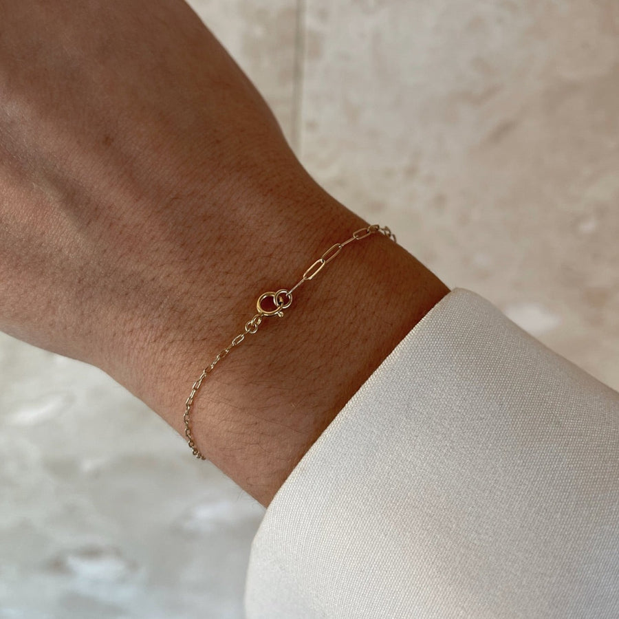  Truly Blessed Jewels - Boundless Solid Gold Bracelet