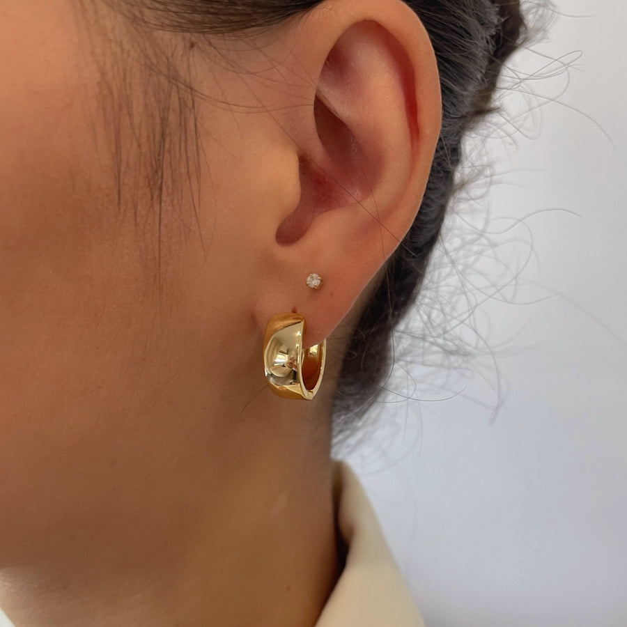  Truly Blessed Jewels - Jaiden Hoop Earrings