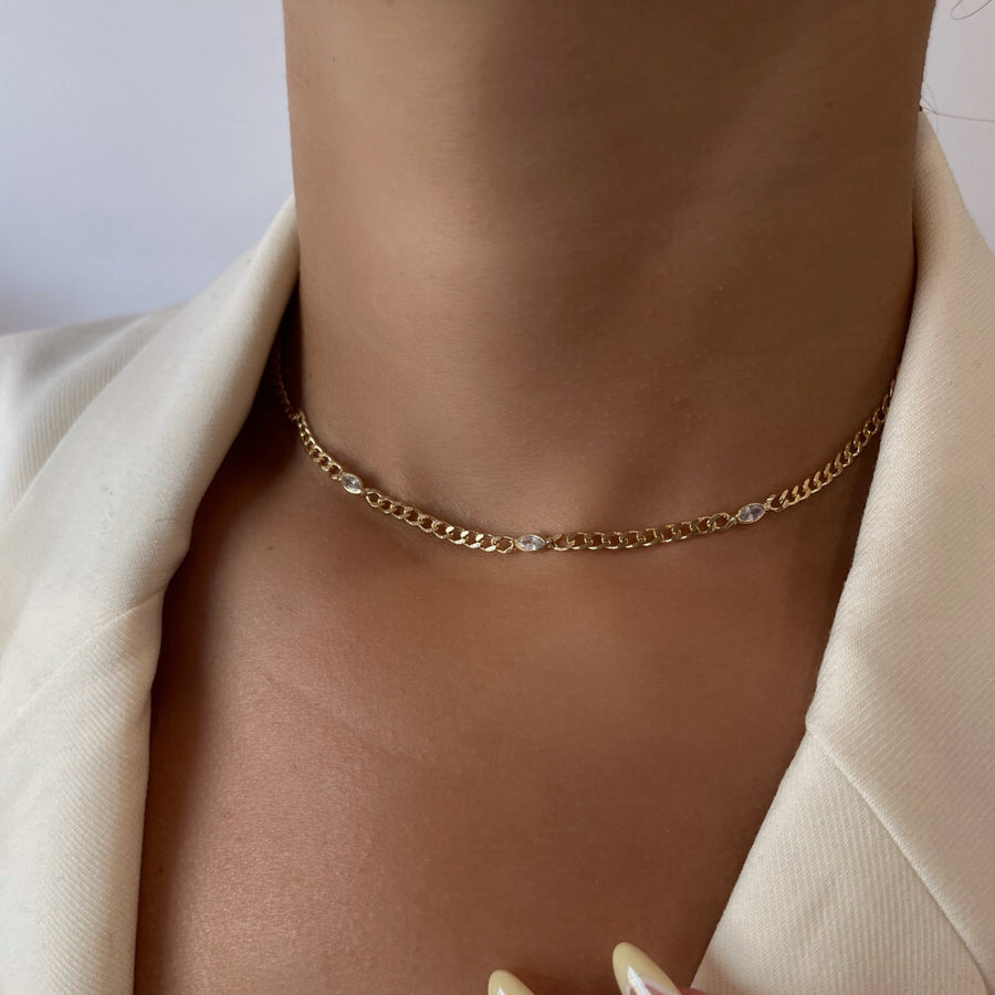  Truly Blessed Jewels - Cleo Curb Chain Necklace