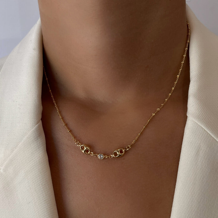  Truly Blessed Jewels - Alix CZ Necklace